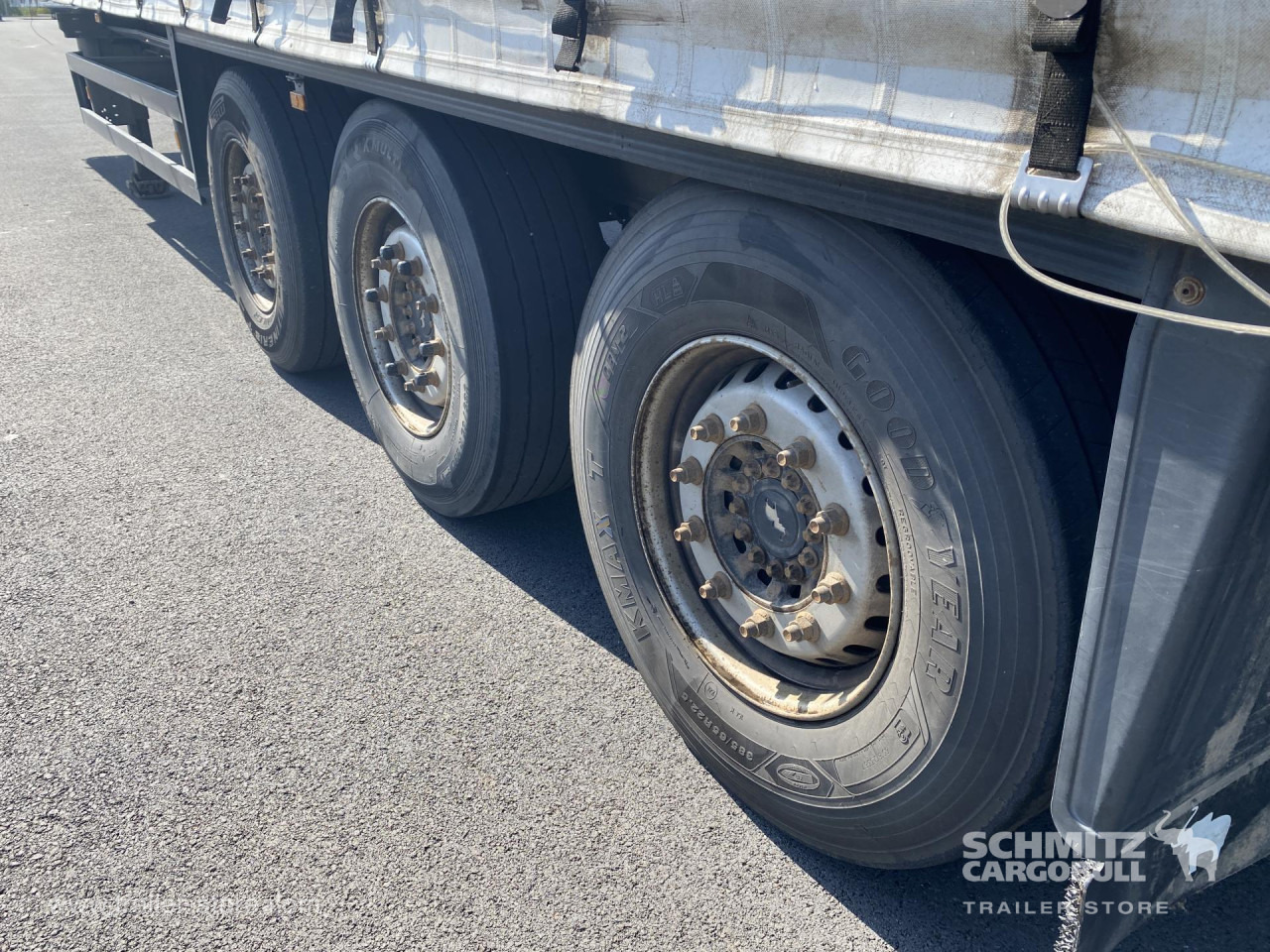 SCHMITZ Curtainsider Standard - Тентованный полуприцеп: фото 3 SCHMITZ Curtainsider Standard - Тентованный полуприцеп: фото 3