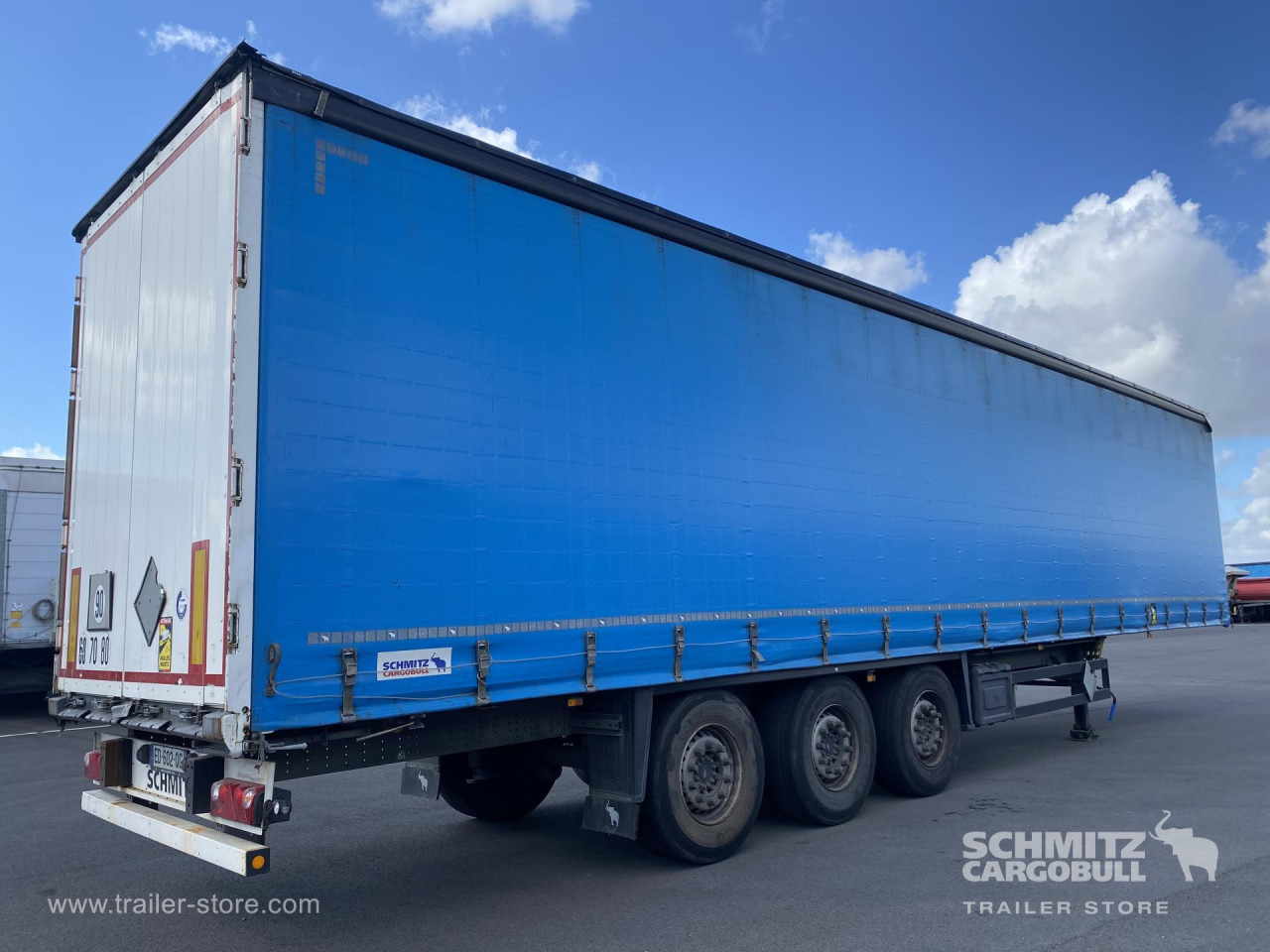 SCHMITZ Curtainsider Standard - Тентованный полуприцеп: фото 4 SCHMITZ Curtainsider Standard - Тентованный полуприцеп: фото 4