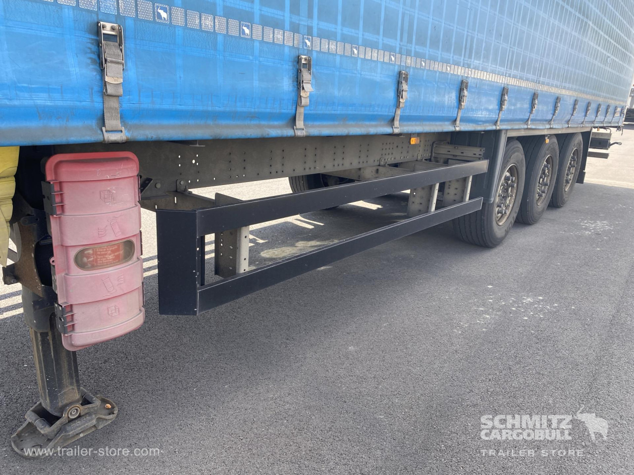 SCHMITZ Curtainsider Standard - Тентованный полуприцеп: фото 3 SCHMITZ Curtainsider Standard - Тентованный полуприцеп: фото 3