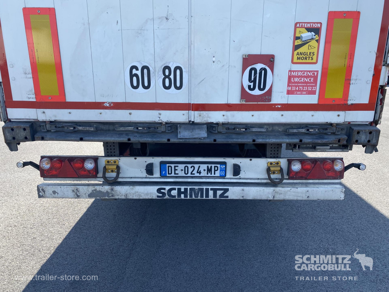 SCHMITZ Curtainsider Standard - Тентованный полуприцеп: фото 2 SCHMITZ Curtainsider Standard - Тентованный полуприцеп: фото 2