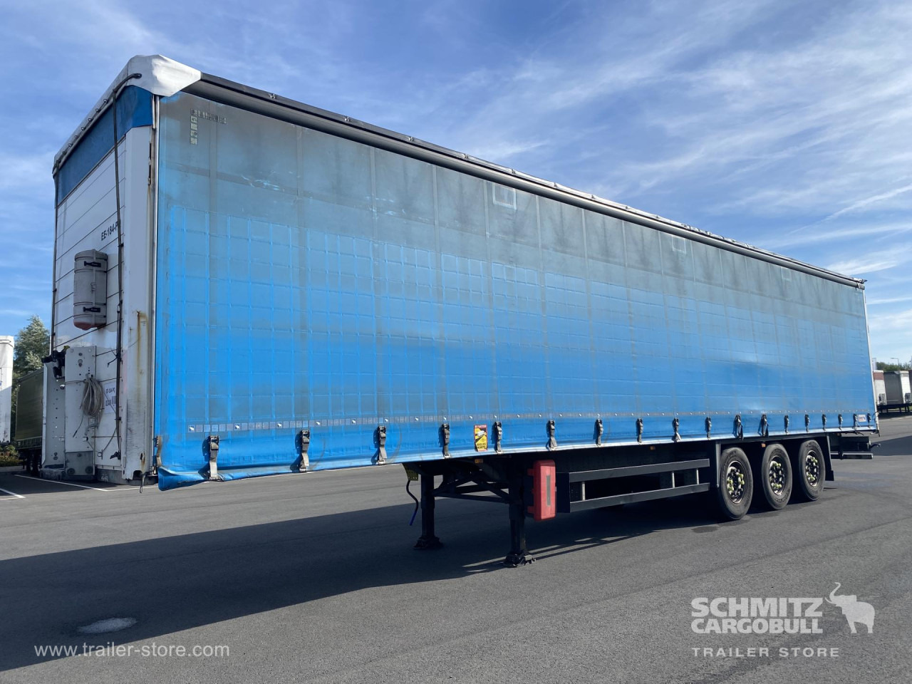 Тентованный полуприцеп SCHMITZ Curtainsider Standard: фото 8