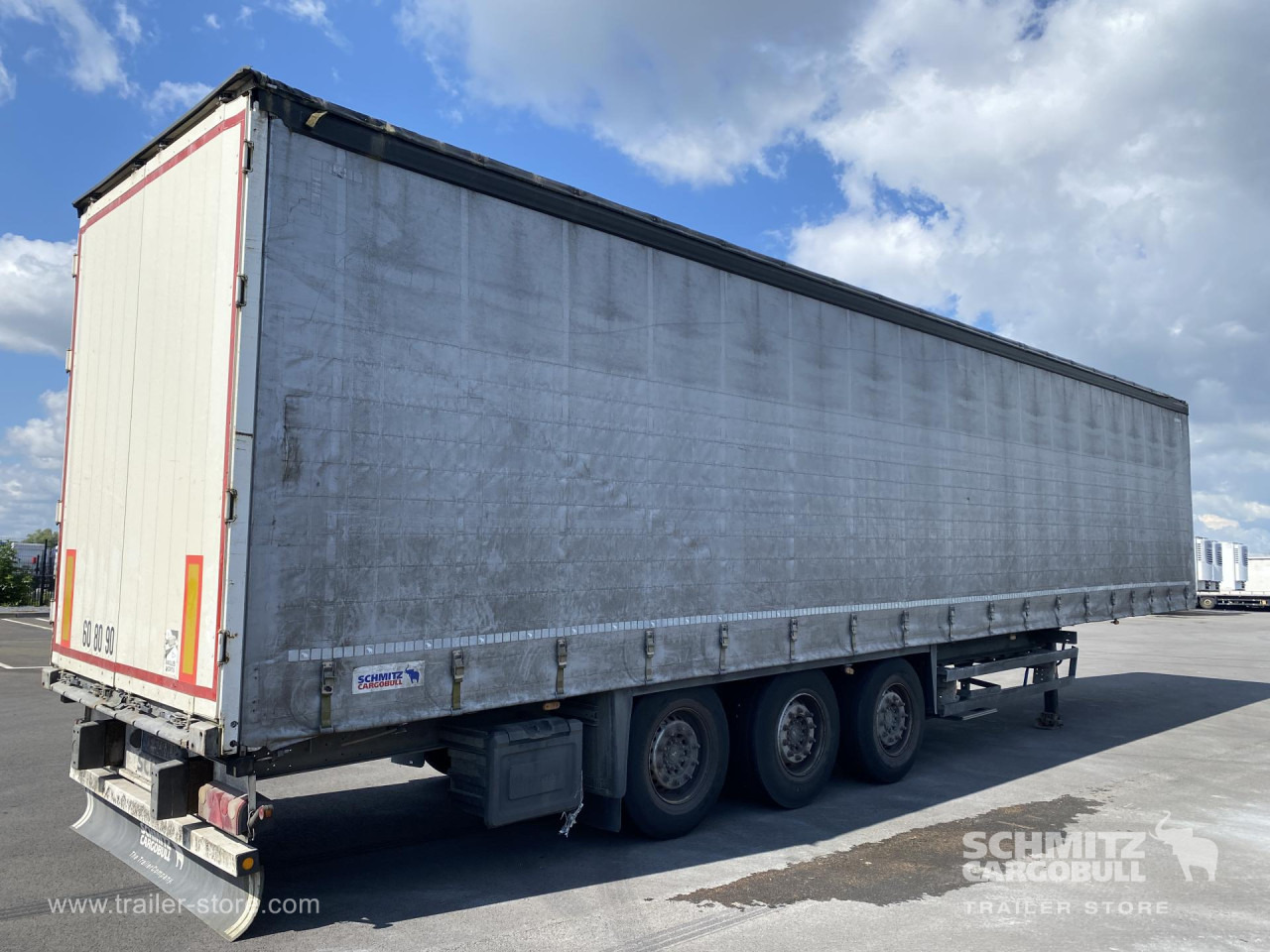 SCHMITZ Curtainsider Standard - Тентованный полуприцеп: фото 5 SCHMITZ Curtainsider Standard - Тентованный полуприцеп: фото 5