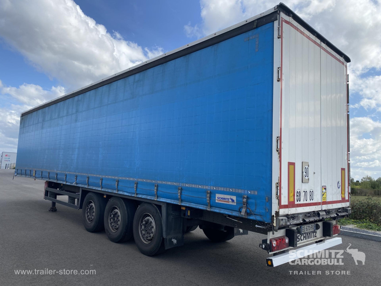 SCHMITZ Curtainsider Standard - Тентованный полуприцеп: фото 4 SCHMITZ Curtainsider Standard - Тентованный полуприцеп: фото 4