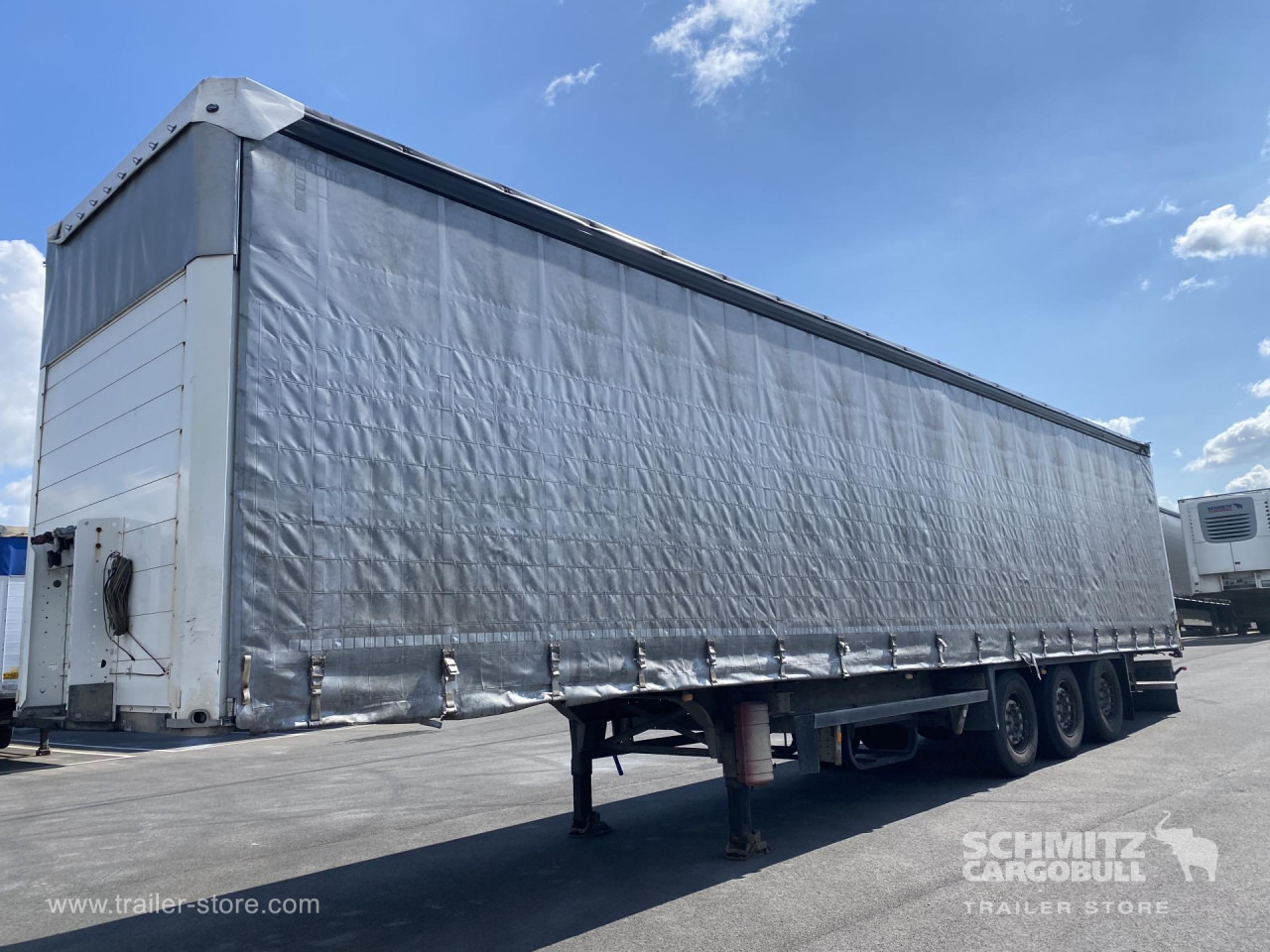 SCHMITZ Curtainsider Standard - Тентованный полуприцеп: фото 4 SCHMITZ Curtainsider Standard - Тентованный полуприцеп: фото 4