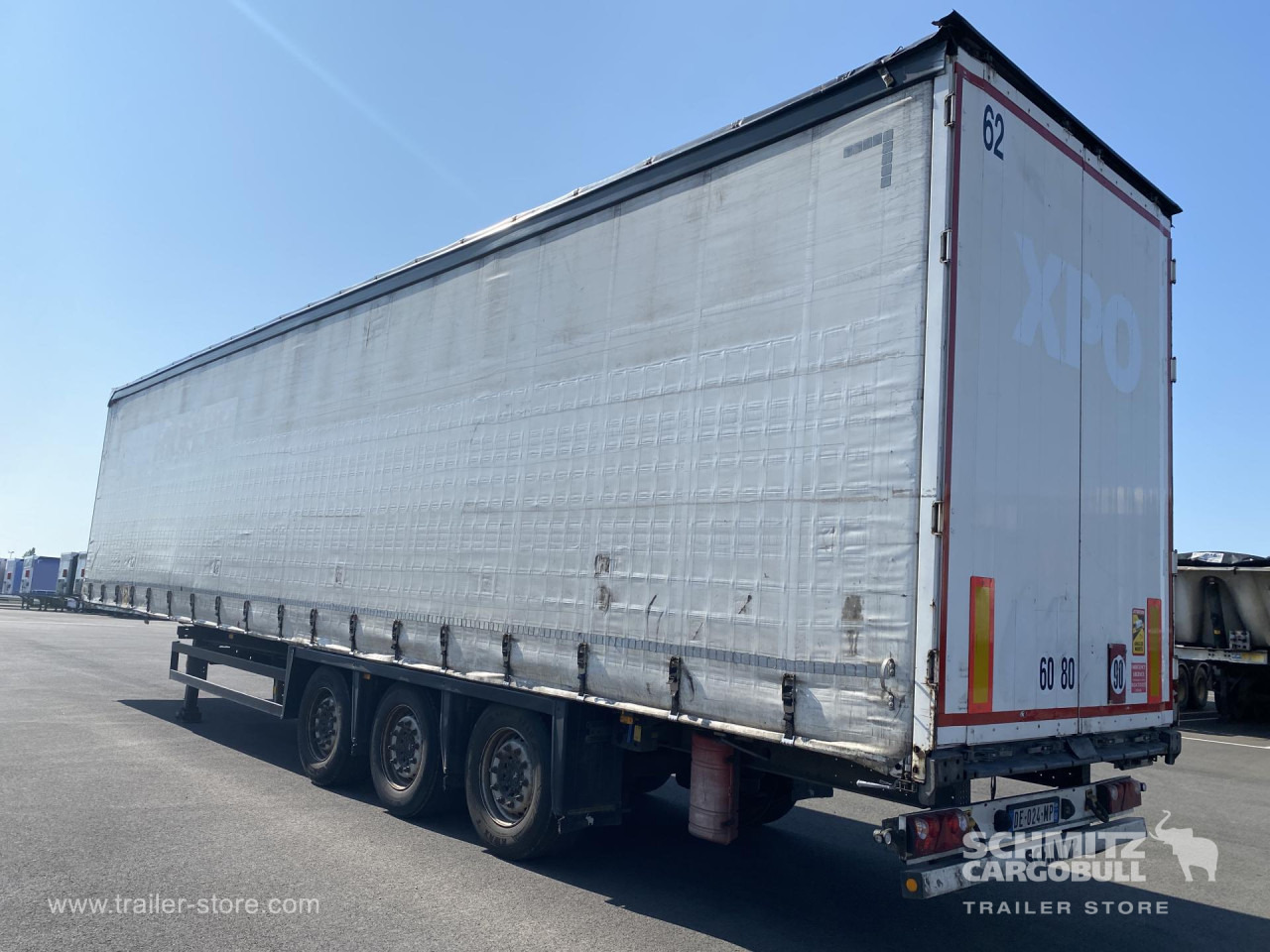 SCHMITZ Curtainsider Standard - Тентованный полуприцеп: фото 5 SCHMITZ Curtainsider Standard - Тентованный полуприцеп: фото 5