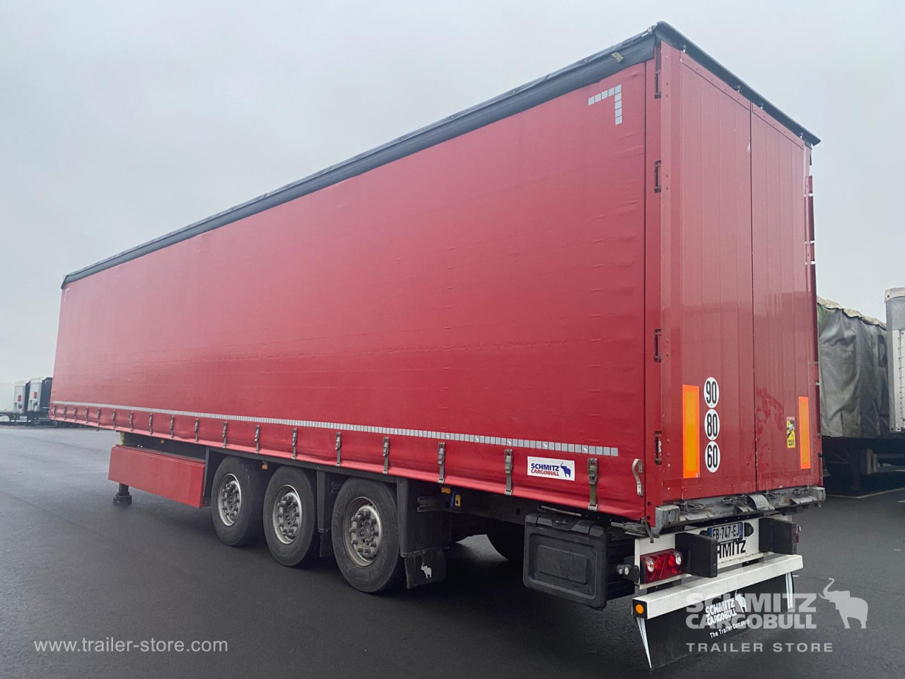 SCHMITZ Curtainsider Standard - Тентованный полуприцеп: фото 2 SCHMITZ Curtainsider Standard - Тентованный полуприцеп: фото 2