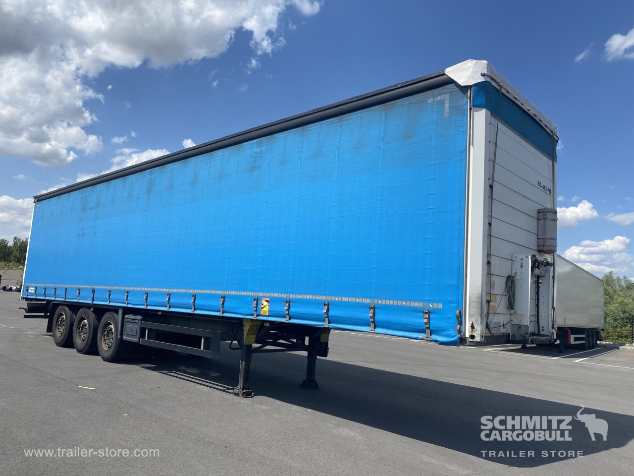 SCHMITZ Curtainsider Standard - Тентованный полуприцеп: фото 1 SCHMITZ Curtainsider Standard - Тентованный полуприцеп: фото 1