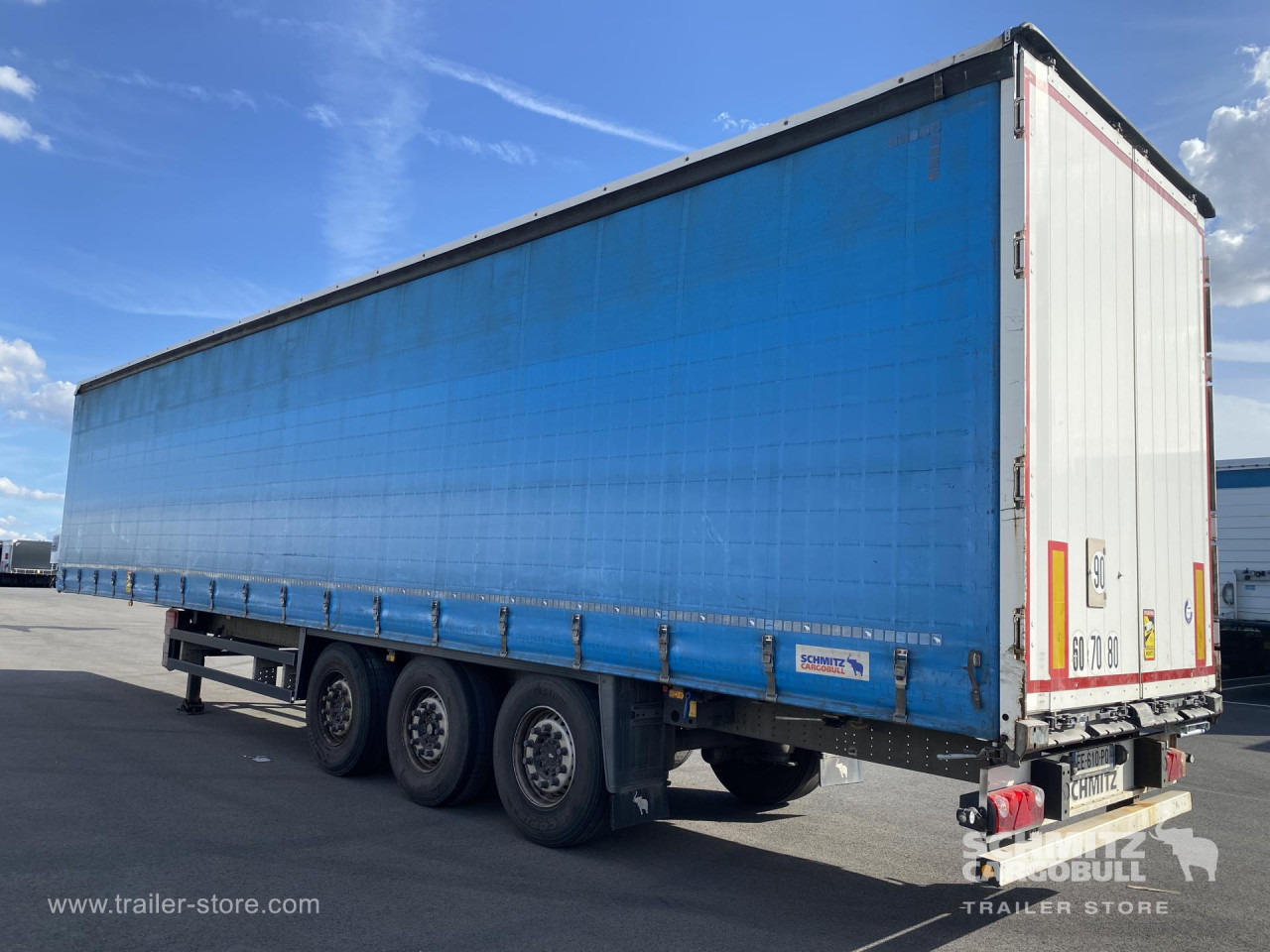 SCHMITZ Curtainsider Standard - Тентованный полуприцеп: фото 4 SCHMITZ Curtainsider Standard - Тентованный полуприцеп: фото 4