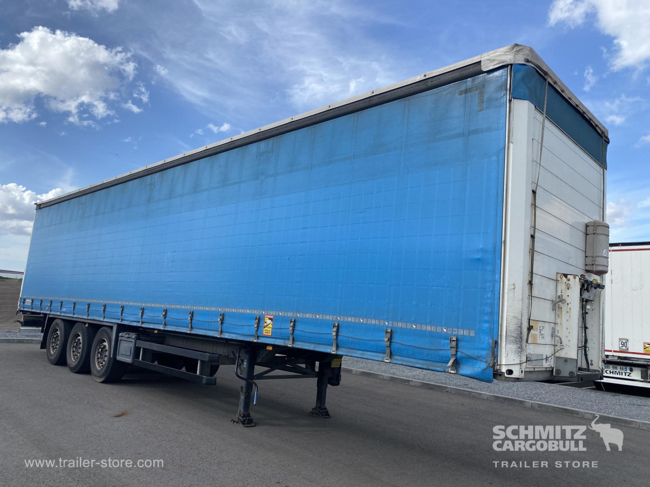 SCHMITZ Curtainsider Standard - Тентованный полуприцеп: фото 1 SCHMITZ Curtainsider Standard - Тентованный полуприцеп: фото 1