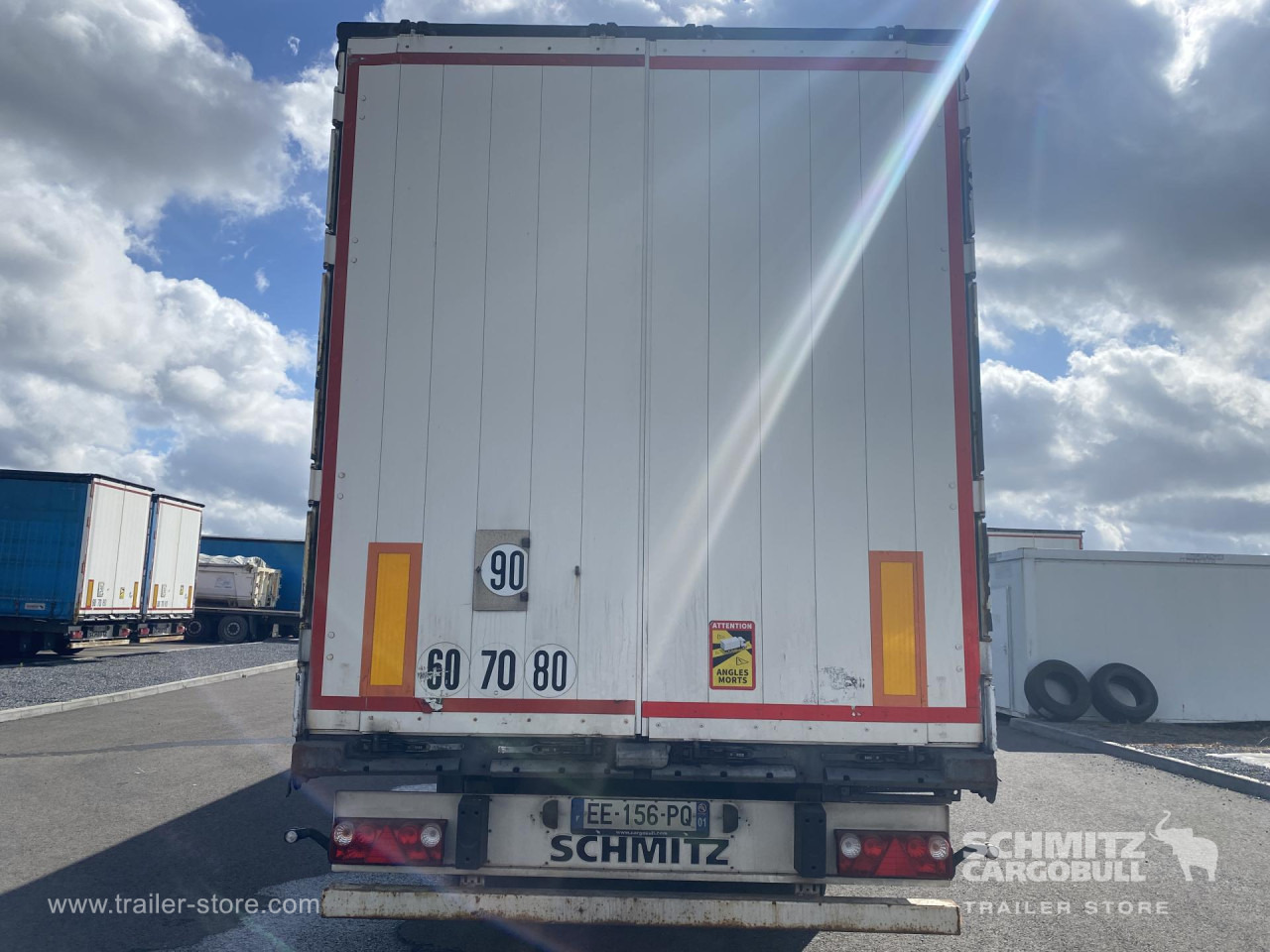 SCHMITZ Curtainsider Standard в лизинг SCHMITZ Curtainsider Standard: фото 12