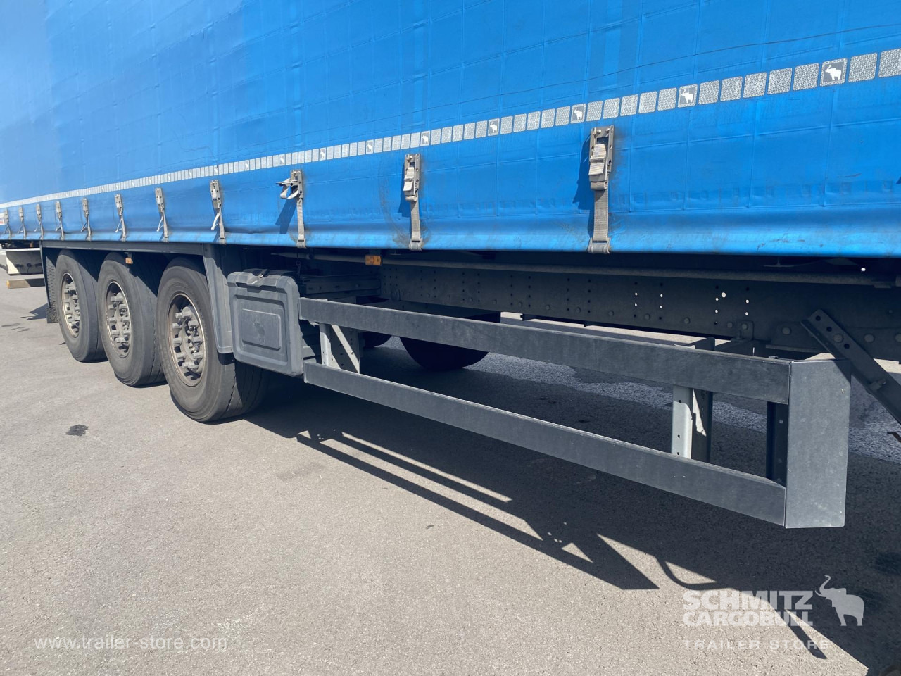 SCHMITZ Curtainsider Standard - Тентованный полуприцеп: фото 2 SCHMITZ Curtainsider Standard - Тентованный полуприцеп: фото 2