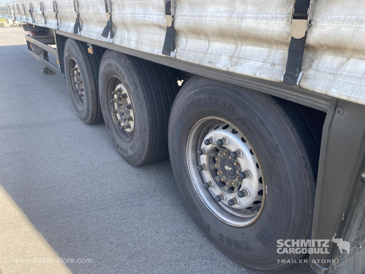 SCHMITZ Curtainsider Standard - Тентованный полуприцеп: фото 2 SCHMITZ Curtainsider Standard - Тентованный полуприцеп: фото 2