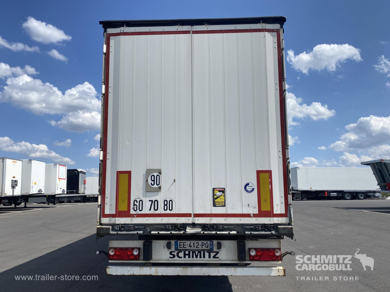SCHMITZ Curtainsider Standard - Тентованный полуприцеп: фото 2 SCHMITZ Curtainsider Standard - Тентованный полуприцеп: фото 2
