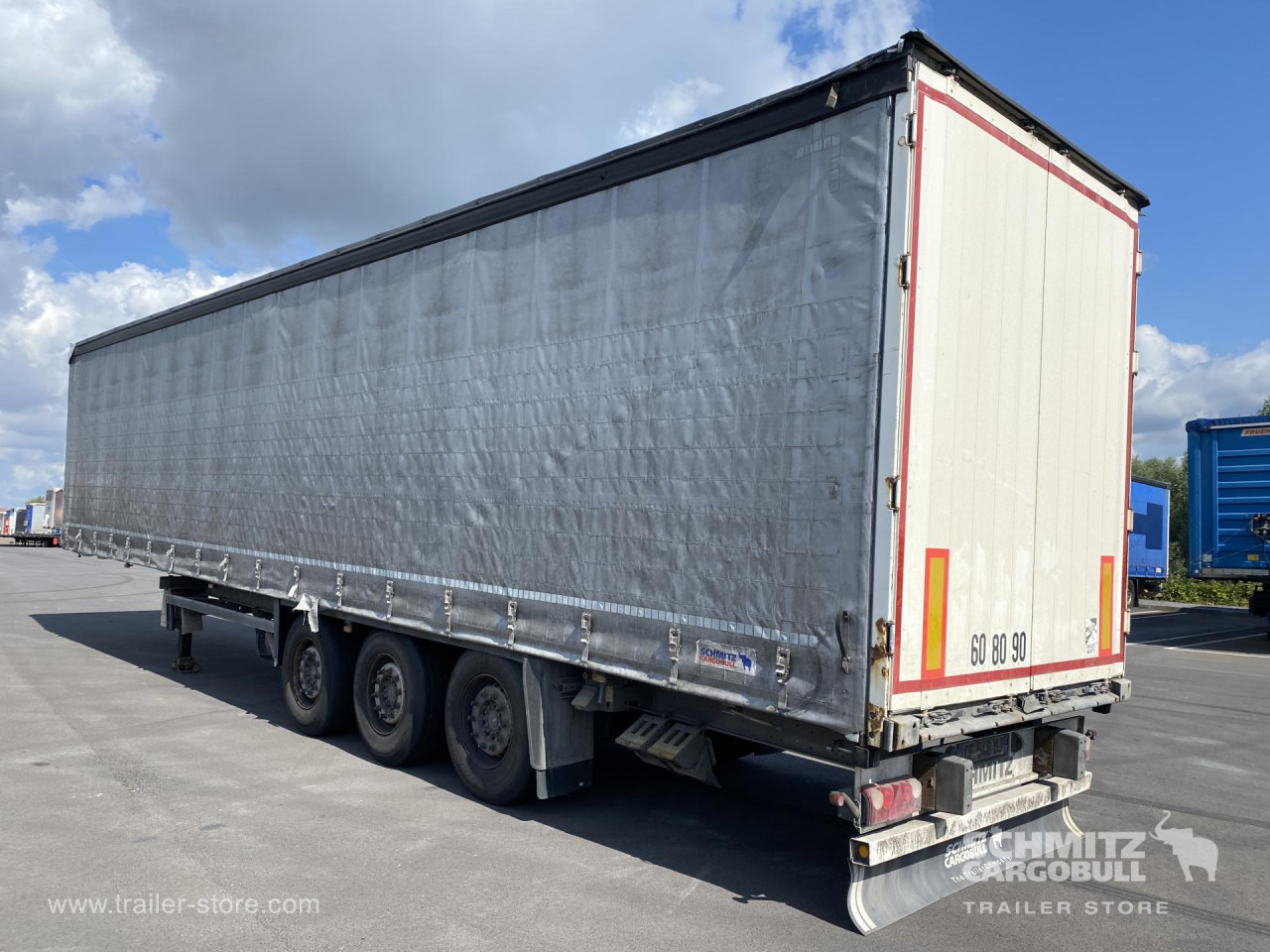 SCHMITZ Curtainsider Standard - Тентованный полуприцеп: фото 2 SCHMITZ Curtainsider Standard - Тентованный полуприцеп: фото 2