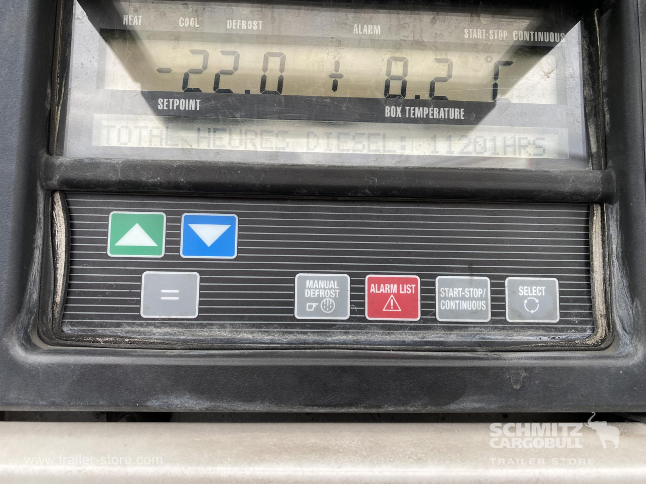 SCHMITZ Reefer Standard - Изотермический полуприцеп: фото 4 SCHMITZ Reefer Standard - Изотермический полуприцеп: фото 4