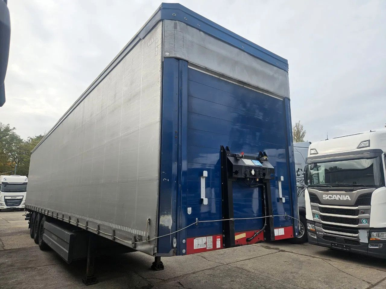 Schwarzmüller S1 J-seria, Pallet box - Тентованный полуприцеп: фото 2 Schwarzmüller S1 J-seria, Pallet box - Тентованный полуприцеп: фото 2