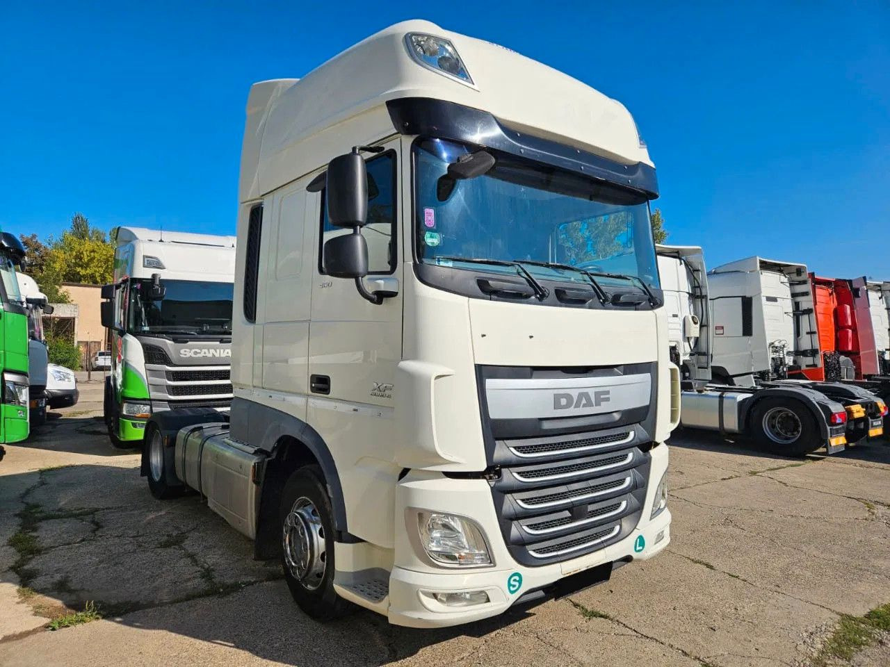 DAF XF 460 SSC Retarder Standklima - Тягач: фото 2 DAF XF 460 SSC Retarder Standklima - Тягач: фото 2