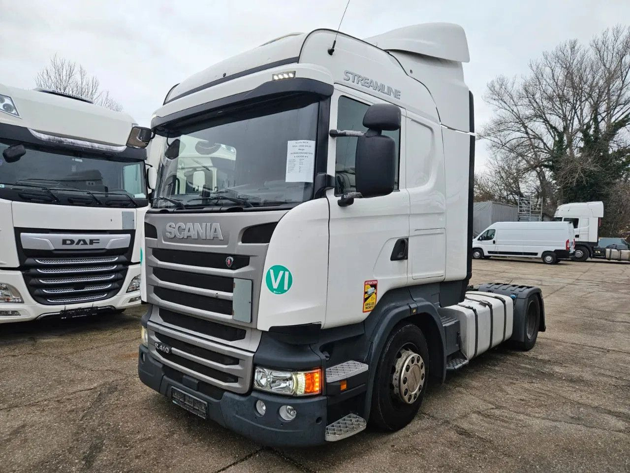 Scania R410 Mega StandKlima Highline - 4 units in stock - Тягач: фото 1 Scania R410 Mega StandKlima Highline - 4 units in stock - Тягач: фото 1