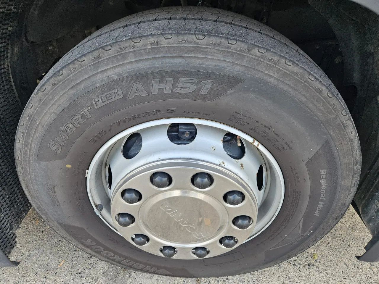 Тягач Scania R500 Standklima, Big Navi, Digit display, Full S: фото 12