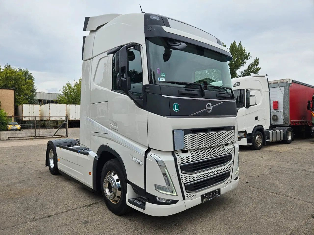 Volvo FH 460 Turbo Compound, I-Park, HYVA, Microwave, - Тягач: фото 2 Volvo FH 460 Turbo Compound, I-Park, HYVA, Microwave, - Тягач: фото 2