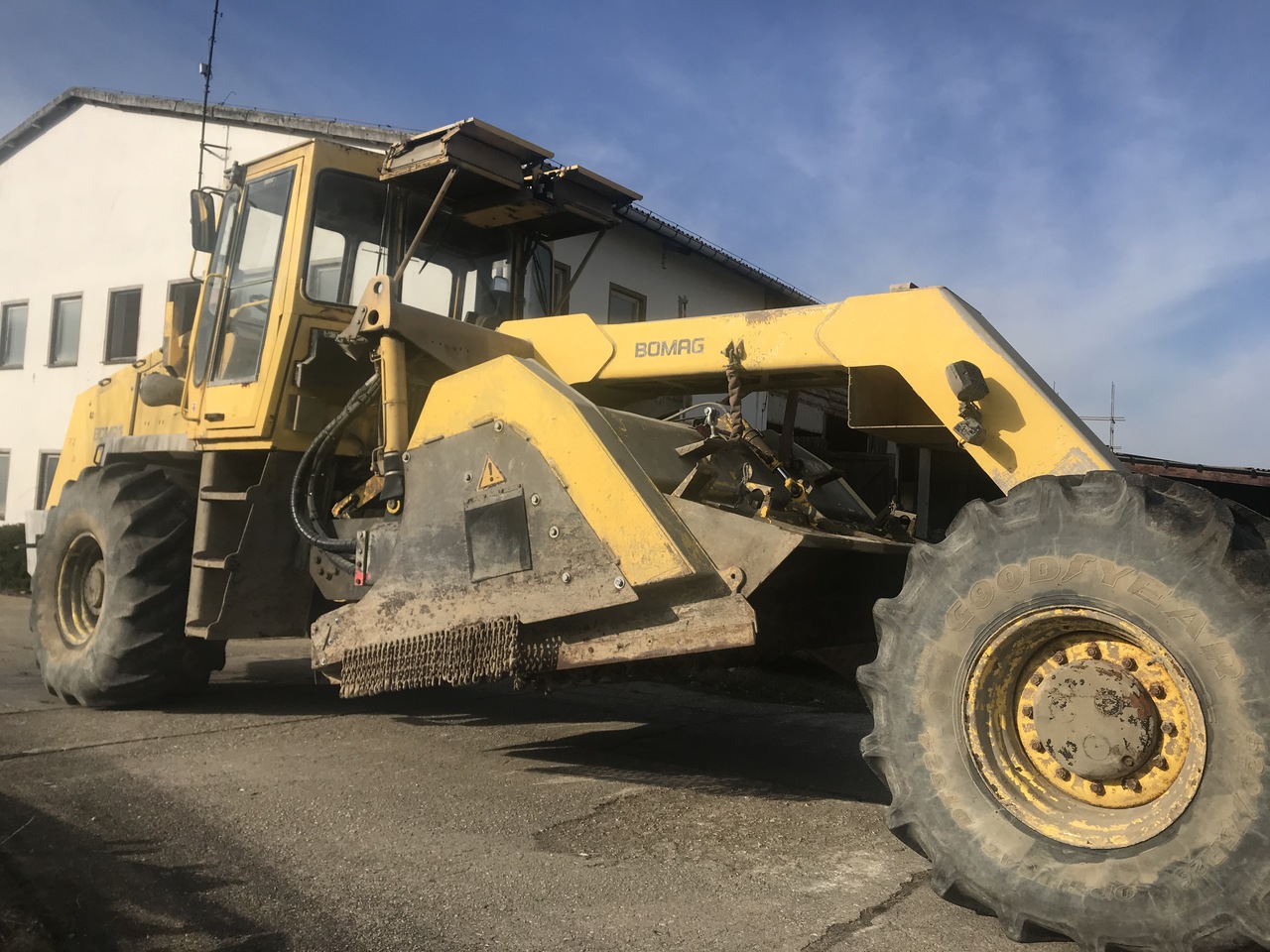 BOMAG MPH 122-2 - Стабилизатор грунта: фото 4 BOMAG MPH 122-2 - Стабилизатор грунта: фото 4