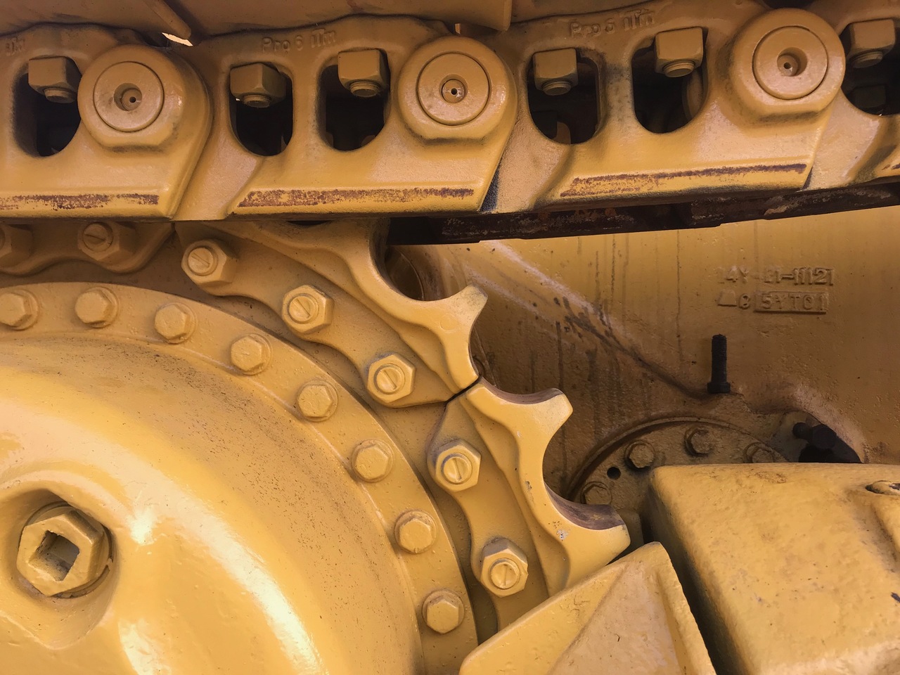 KOMATSU D65EX-12 mit Ripperventil - Бульдозер: фото 4 KOMATSU D65EX-12 mit Ripperventil - Бульдозер: фото 4