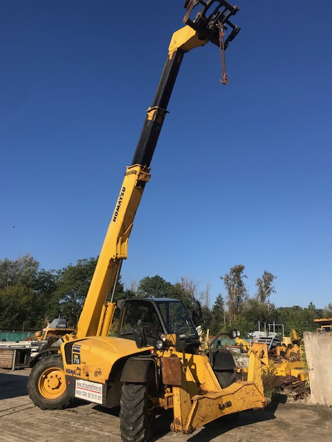 KOMATSU WH713-1 Turbo - Телескопический погрузчик: фото 2 KOMATSU WH713-1 Turbo - Телескопический погрузчик: фото 2