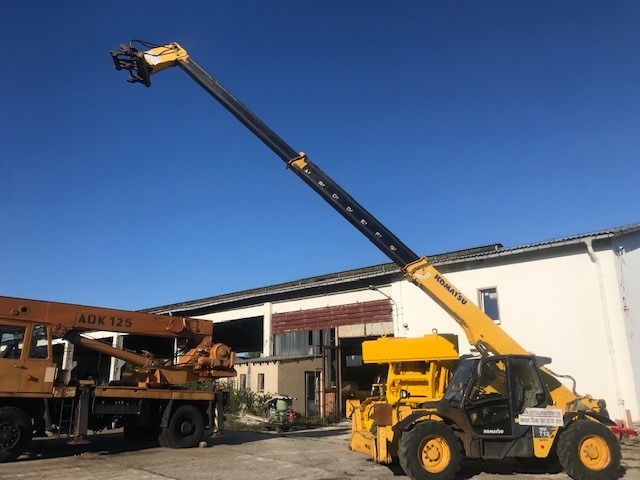 KOMATSU WH713-1 Turbo - Телескопический погрузчик: фото 5 KOMATSU WH713-1 Turbo - Телескопический погрузчик: фото 5