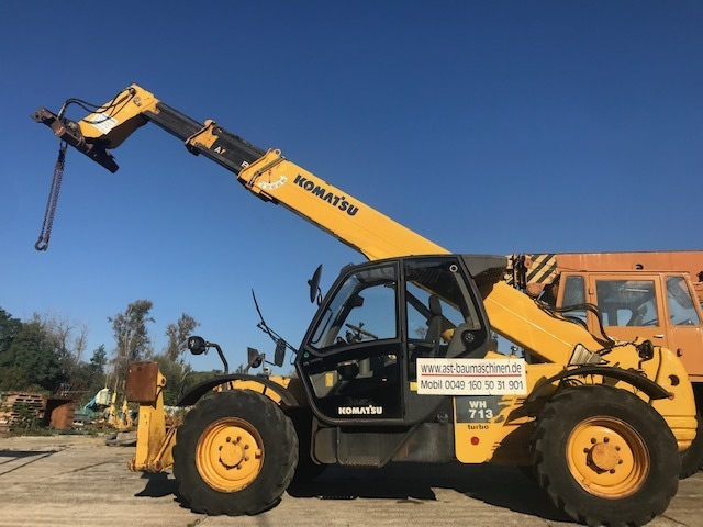 KOMATSU WH713-1 Turbo - Телескопический погрузчик: фото 3 KOMATSU WH713-1 Turbo - Телескопический погрузчик: фото 3