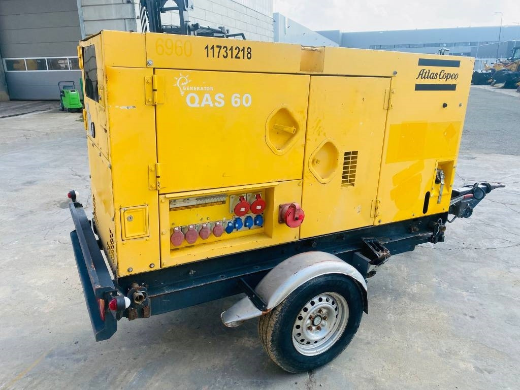 Atlas Copco QAS 60 - Электрогенератор: фото 3 Atlas Copco QAS 60 - Электрогенератор: фото 3