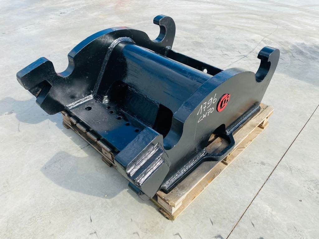 Verachtert cw70 - Сцепное устройство для Строительной техники: фото 3 Verachtert cw70 - Сцепное устройство для Строительной техники: фото 3