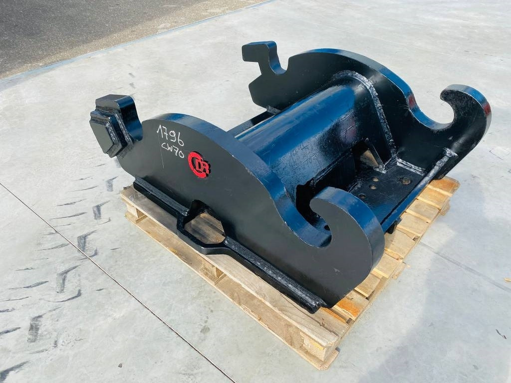 Verachtert cw70 - Сцепное устройство для Строительной техники: фото 2 Verachtert cw70 - Сцепное устройство для Строительной техники: фото 2