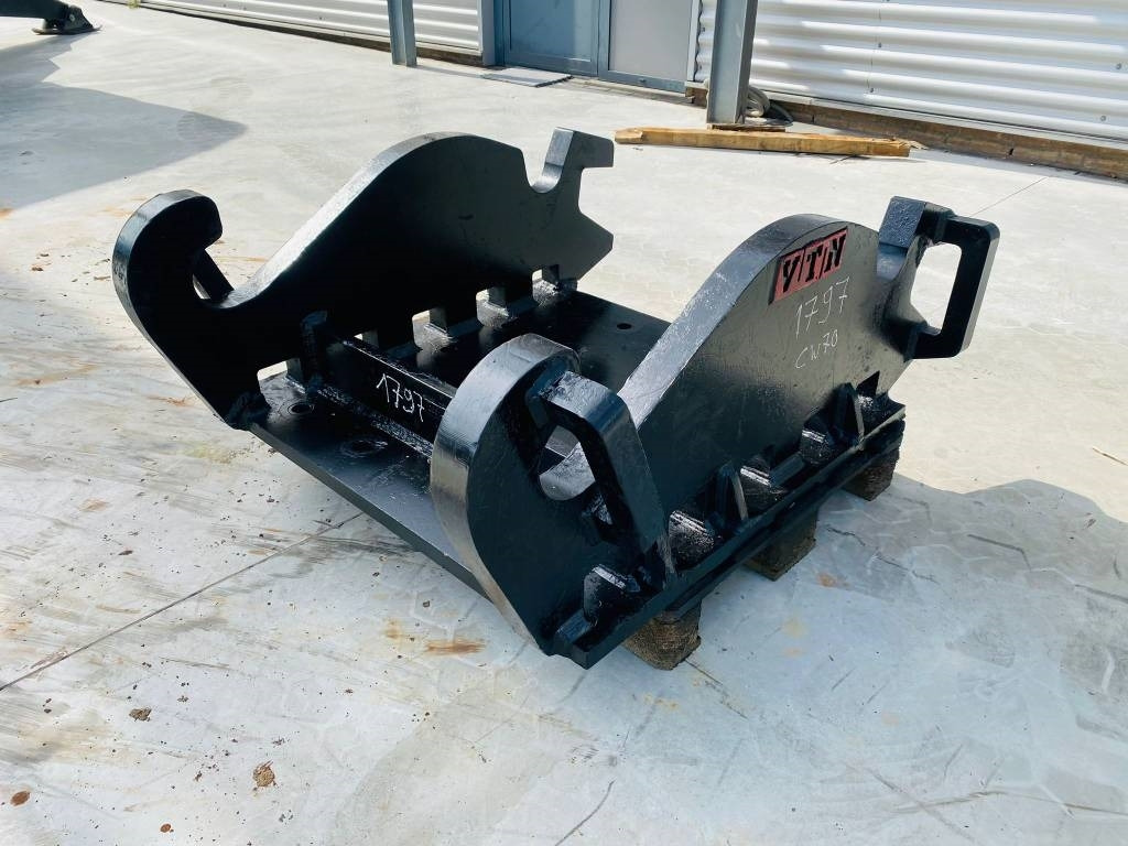 Verachtert cw70 - Сцепное устройство для Строительной техники: фото 1 Verachtert cw70 - Сцепное устройство для Строительной техники: фото 1