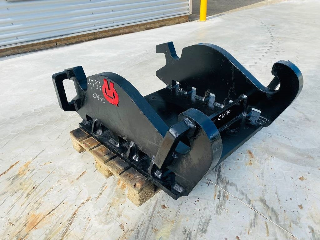 Verachtert cw70 - Сцепное устройство для Строительной техники: фото 2 Verachtert cw70 - Сцепное устройство для Строительной техники: фото 2