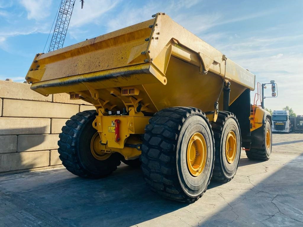 Volvo A 60 H - Сочленённый самосвал: фото 5 Volvo A 60 H - Сочленённый самосвал: фото 5