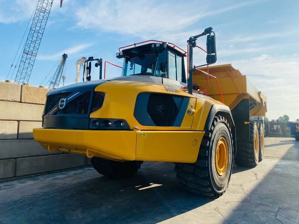 Volvo A 60 H - Сочленённый самосвал: фото 3 Volvo A 60 H - Сочленённый самосвал: фото 3