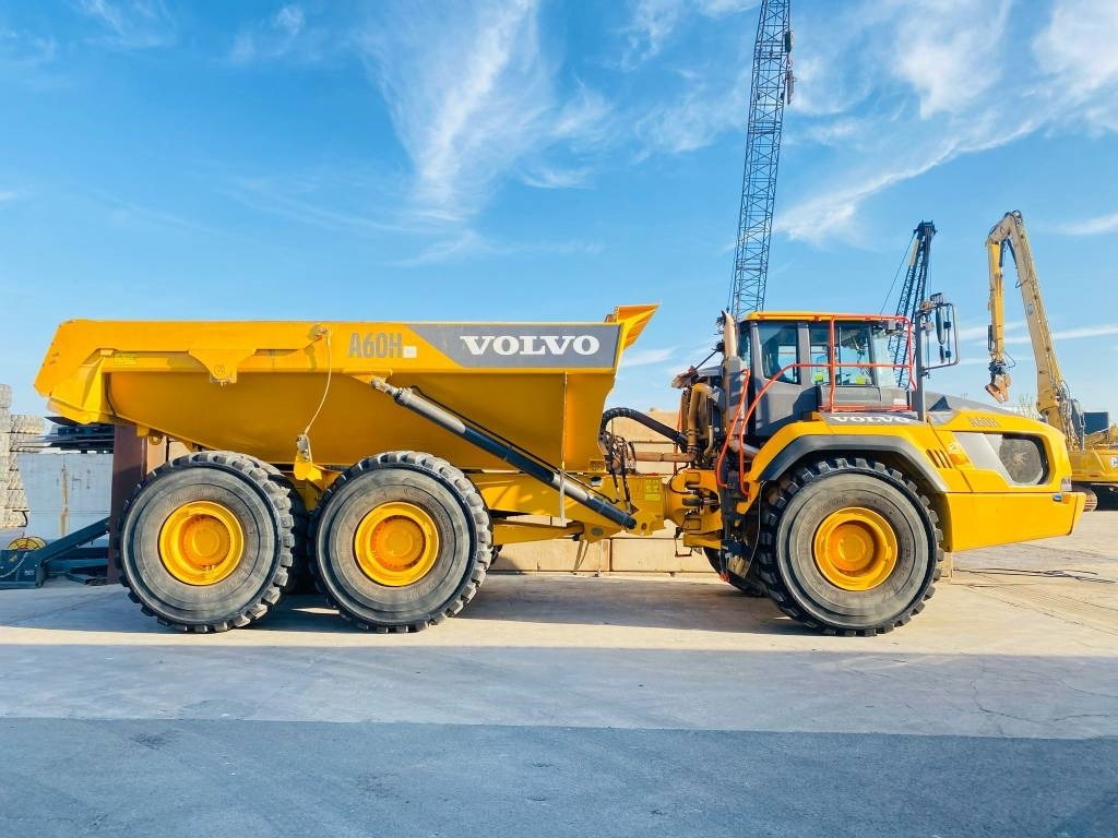 Volvo A 60 H - Сочленённый самосвал: фото 2 Volvo A 60 H - Сочленённый самосвал: фото 2