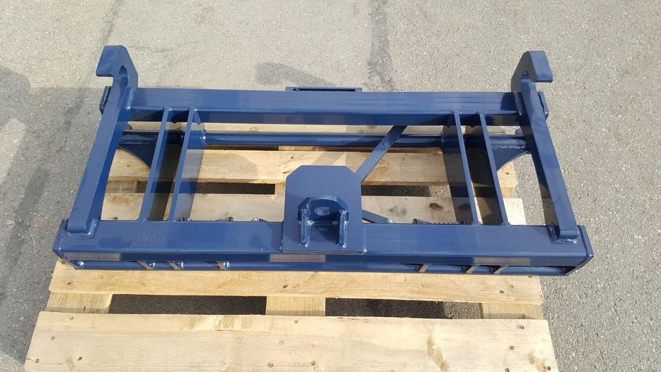 Euroadapter Merlo Teleskoplader Euro Schnellwechsler Adapter - Сцепное устройство для Телескопических погрузчиков: фото 5 Euroadapter Merlo Teleskoplader Euro Schnellwechsler Adapter - Сцепное устройство для Телескопических погрузчиков: фото 5