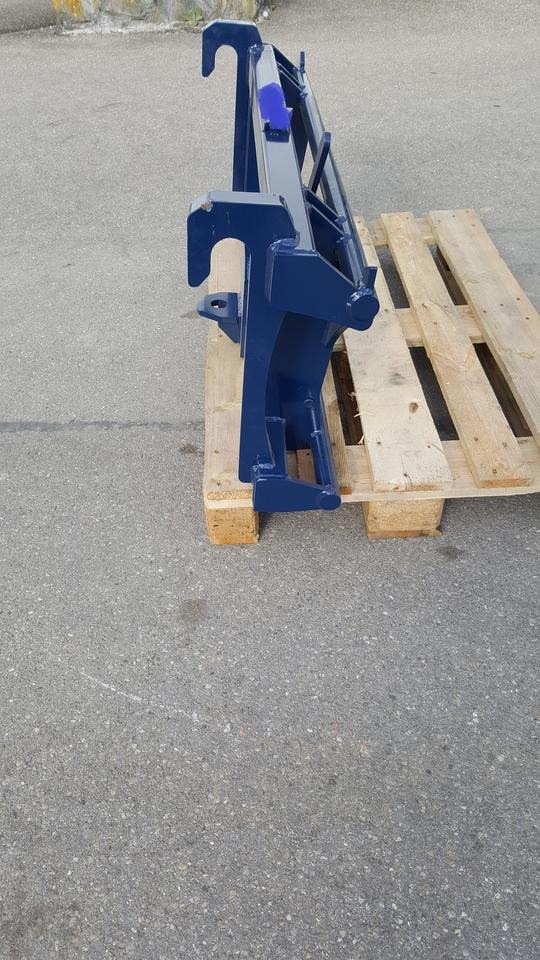 Euroadapter Merlo Teleskoplader Euro Schnellwechsler Adapter - Сцепное устройство для Телескопических погрузчиков: фото 2 Euroadapter Merlo Teleskoplader Euro Schnellwechsler Adapter - Сцепное устройство для Телескопических погрузчиков: фото 2