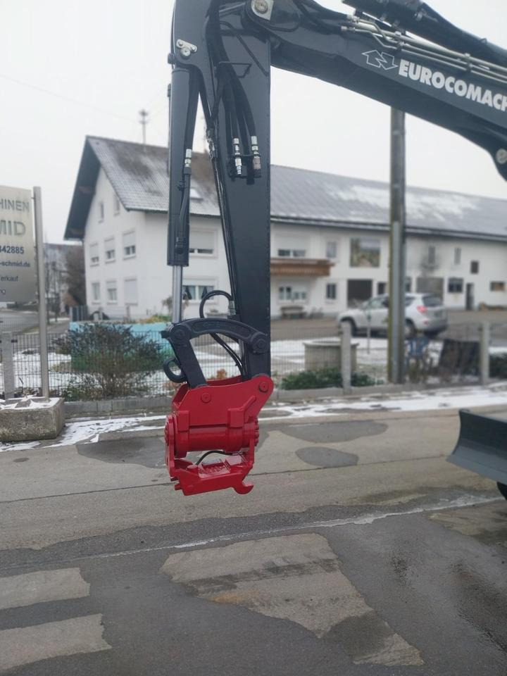 Eurocomach 60 ZT Powertilt Minibagger Bagger Kubota Kettenbagger - Мини-экскаватор: фото 3 Eurocomach 60 ZT Powertilt Minibagger Bagger Kubota Kettenbagger - Мини-экскаватор: фото 3