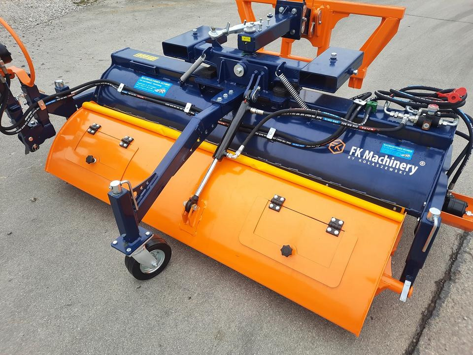 Kehrmaschine 1,2m bis 2,8m Schlepper Radlader Teleskoplader - Щетка: фото 3 Kehrmaschine 1,2m bis 2,8m Schlepper Radlader Teleskoplader - Щетка: фото 3