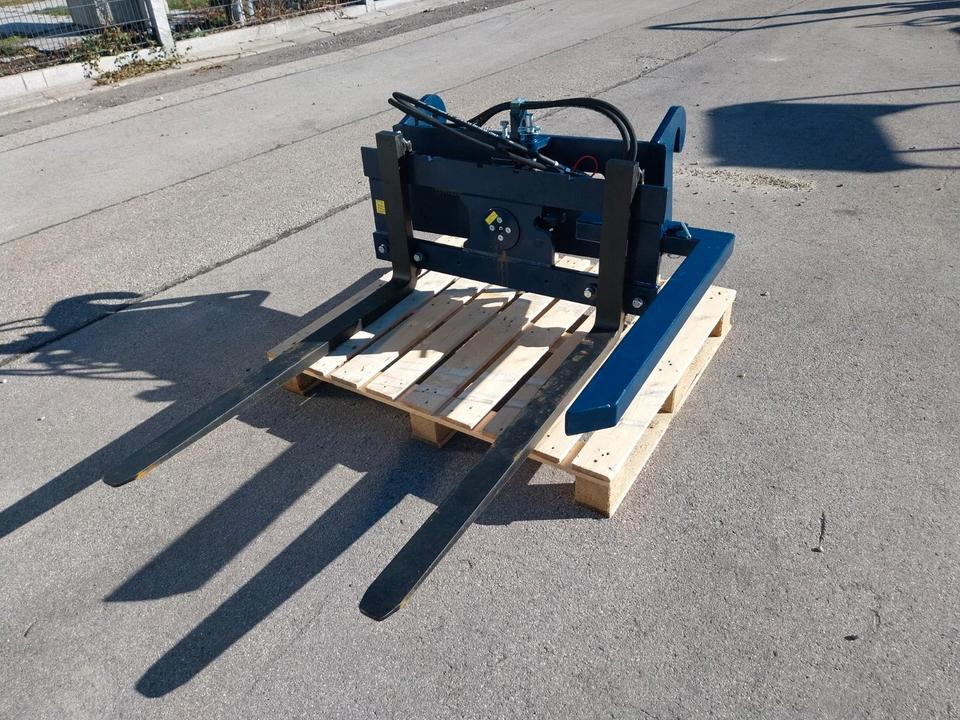 Kistendrehgerät Drehgerät Palettengabel Kramer Radlader Cat Volvo - Вилы для Колёсных погрузчиков: фото 3 Kistendrehgerät Drehgerät Palettengabel Kramer Radlader Cat Volvo - Вилы для Колёсных погрузчиков: фото 3