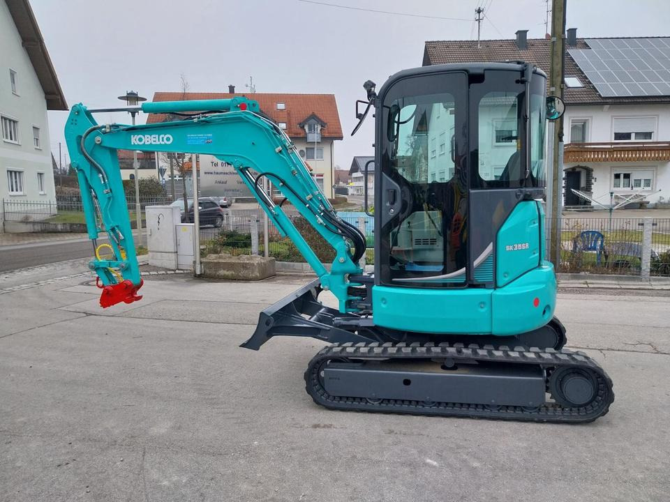 Kobelco SK 35 SR Minibagger Bagger Kettenbagger - Мини-экскаватор: фото 1 Kobelco SK 35 SR Minibagger Bagger Kettenbagger - Мини-экскаватор: фото 1