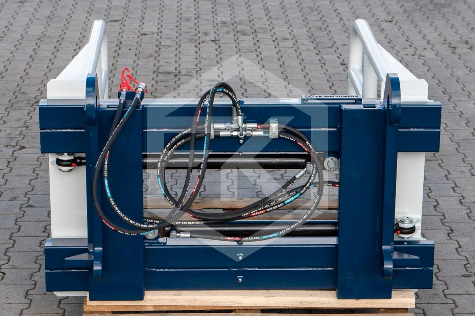 Quaderballenzange Ballenzange Silozange Frontlader Euro Fendt - Захват: фото 5 Quaderballenzange Ballenzange Silozange Frontlader Euro Fendt - Захват: фото 5