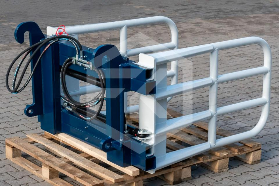 Quaderballenzange Ballenzange Silozange Frontlader Euro Fendt - Захват: фото 2 Quaderballenzange Ballenzange Silozange Frontlader Euro Fendt - Захват: фото 2