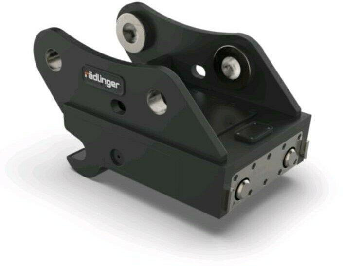 Rädlinger Löffelpaket 4,5 - 6 to mit MS 03 Schnellwechsler Yanmar - Ковш для экскаватора: фото 5 Rädlinger Löffelpaket 4,5 - 6 to mit MS 03 Schnellwechsler Yanmar - Ковш для экскаватора: фото 5