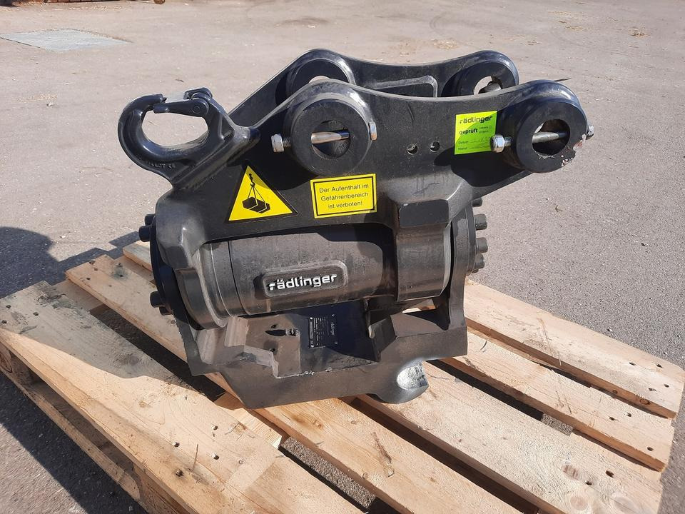 Rädlinger Tilt 4 -8 to Powertilt Minibagger MS 03 Sonderpreis Cat - Тилтротатор для Мини-экскаваторов: фото 3 Rädlinger Tilt 4 -8 to Powertilt Minibagger MS 03 Sonderpreis Cat - Тилтротатор для Мини-экскаваторов: фото 3