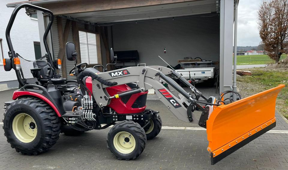 Schneeschild 1,8m MX Yanmar Solis Kommunal Traktor Hoflader - Отвал для снега: фото 3 Schneeschild 1,8m MX Yanmar Solis Kommunal Traktor Hoflader - Отвал для снега: фото 3