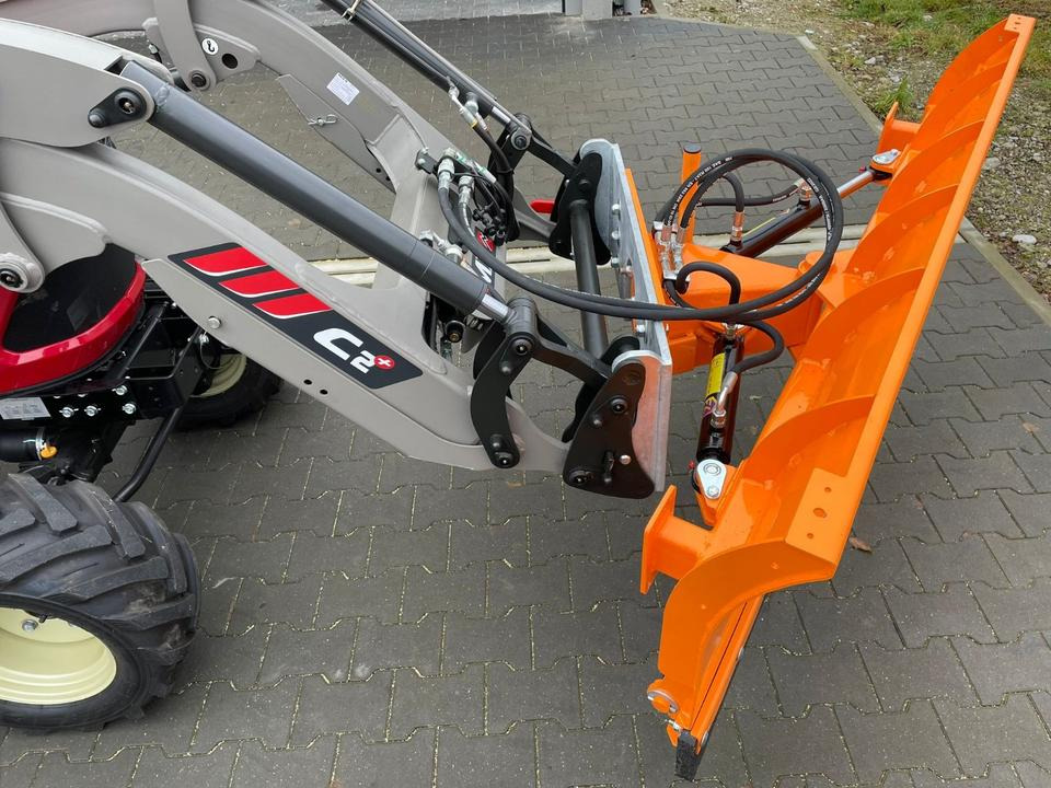 Schneeschild 1,8m MX Yanmar Solis Kommunal Traktor Hoflader - Отвал для снега: фото 5 Schneeschild 1,8m MX Yanmar Solis Kommunal Traktor Hoflader - Отвал для снега: фото 5