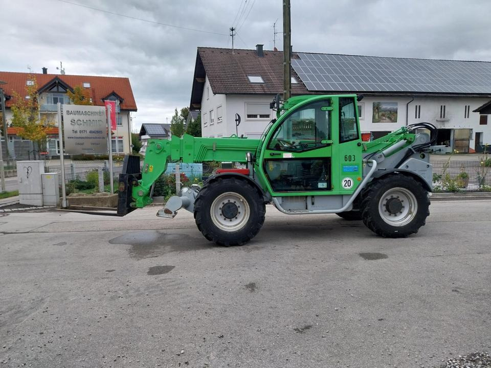 Teleskoplader JLG 3512 PS Radlader Lader Hoflader - Телескопический погрузчик: фото 2 Teleskoplader JLG 3512 PS Radlader Lader Hoflader - Телескопический погрузчик: фото 2